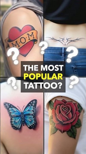 What is the world’s most popular tattoo?