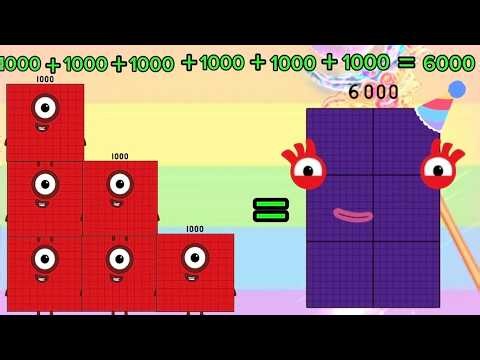 SUMMARY OF NUMBERBLOCKS REPEATED ADDITION AND MULTIPLICATION | ADD AND MULTIPLY | hello george