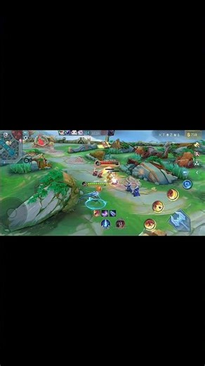 Mini Fanny -3D Map🔥🤣#MOBA55GoldenMonth #MOBA55Creator#fanny