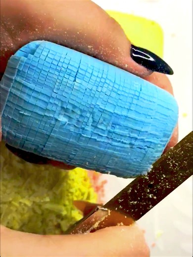 🧼 Crystal Soap Cutting 🔪💎 | Ultra Sharp Clean Crunch ASMR Experience the pure precision of crystal soap cutting. Each slice lands with a hyper-clean, razor-crisp snap 🔪✨ Shimmering fragments fall in slow crumble, creating a deep, controlled crunch that hits every ASMR trigger 💎🎧 This is premium sound therapy: sharp textures, pure detail, and a flawless audio profile designed to relax your mind, slow your breathing, and release tension instantly 😌🌙 Whether you’re unwinding after a long da