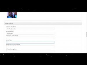 FORMULAIRE POUR REMPLIR LE DV EN LIGNE https://dvprogram.state.gov