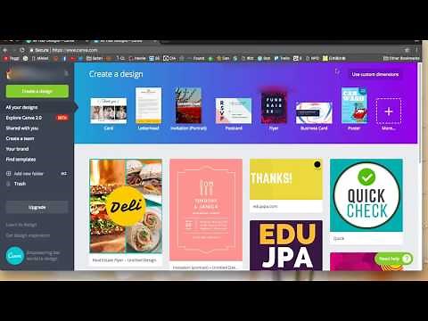 Canva ✨オシャレなポスターが驚くほど簡単に作れる！-基本編