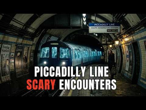 Haunted Piccadilly Line | London Tube Real Scary Stories