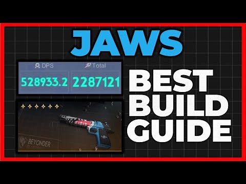 JAWS BUFFED! BEST JAWS BUILD GUIDE FOR ENDGAME PVE - ONCE HUMAN