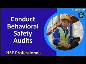 Behavioral Safety - Safety Training