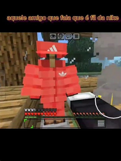 fã da nike? #minecraft #deustemumapalavrapravoce