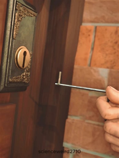 How A Chubb Detector Lock Works 🤔 #didyouknow #3d #zackdfilms #us