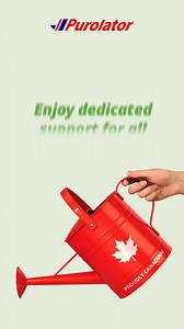 Your Small Business Us = Thriving Relation-ship 🌼 100% Canadian Postal Code Coverage with many guaranteed next day delivery options. | Purolator