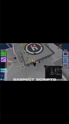 Survive Zombie Arena Script | NO KEY | Infinite Waves, Kill Aura, Safe Spot And More | Mobile And PC