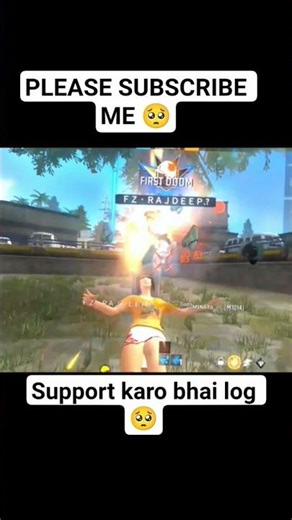 PLEASE SUPPORT ME 🥺 #freefire #smartphone#shorts #subscribe #me