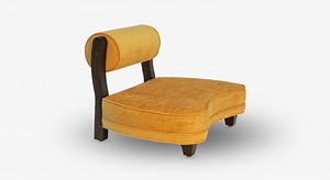 Rama Chair | Comfortable Meditation | Lumbar Support