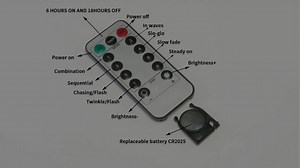 120led string lights battery powered