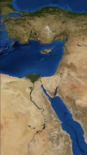 Egypt's $200B Desert Transformation Into Future Cities #Egypt #MegaProjects #FutureCities