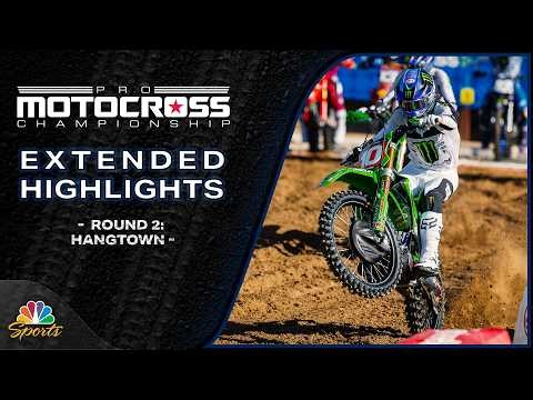 Pro Motocross 2026 - Hangtown, Round 2 | EXTENDED HIGHLIGHTS | Motorsports on NBC