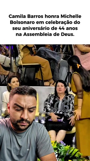 Camila Barros e Michele Bolsonaro: Confissões e Música