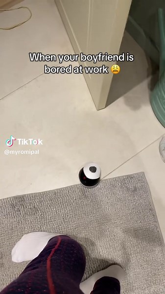 Adorable Mini Robot for Long Distance Relationships