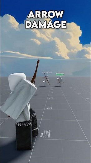 FREE Bow & Arrow System #roblox #robloxshorts #robloxstudio #tutorial