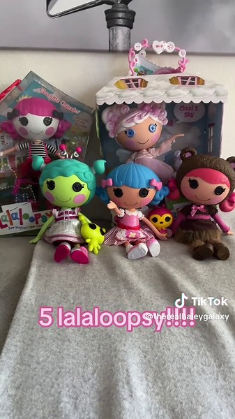 Exploring My Lalaloopsy Doll Collection Journey