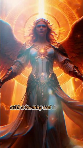 "Seraphim Explained: The Most Powerful Angels in the Bible