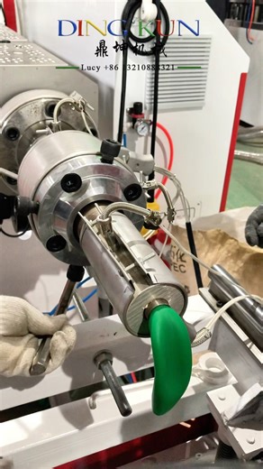 How to making hdpe corrugated pipe, PE single wall corrugated pipe extrusion machine line extruder