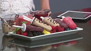 Recipe: popsicles made with real fruit