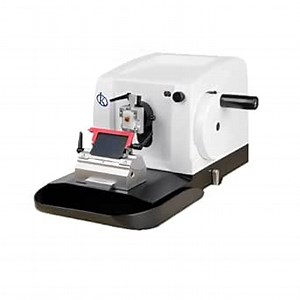 Kalstein Manual Microtome with Specimen Holder Rotation with Advanced Features, Stable and Reliable Performance high-Precision Mechanics Inside, Designed to Meet Multiple Requirements of Labs YR418