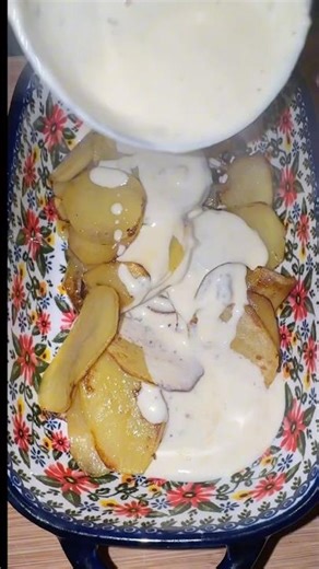 Blue Cheese Fries. #husbandcooking #love #blessed #dinner