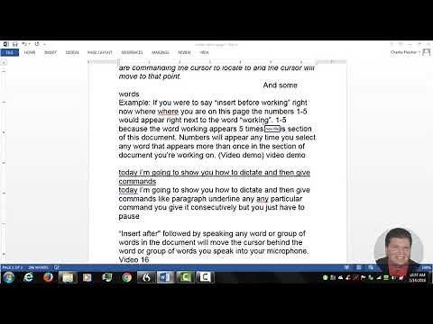 How to open a new document or file in Microsoft Word using Dragon naturally speaking