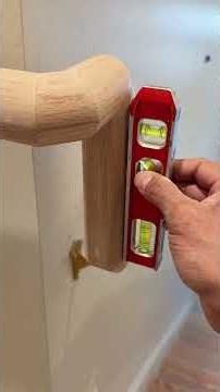 Making Stairs Handrail