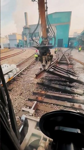 Removing Railroad Tracks with Precision!