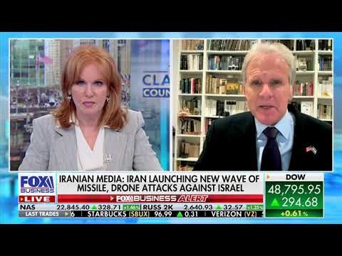 Michael Oren appears on Fox News