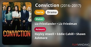 Seizoen 2 Conviction: komt er een nieuw seizoen?