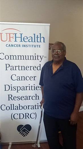 Hear from a Gainesville prostate cancer survivor