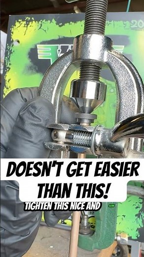 The EASIEST Way to Flare Brake Lines—Mechanics Swear By It! #mechanic
