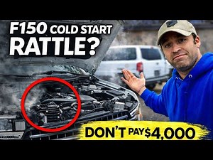 Ford F-150 3.5L EcoBoost Cold Start Noise? This Could Save You Thousands!