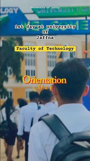 FOT University of Jaffna #motivation #study #university #dailyvlog #viral #srilankavlog #srilanka