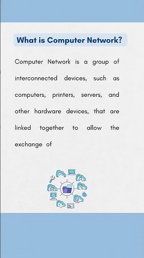 What is Computer Network Computer Fundamentals