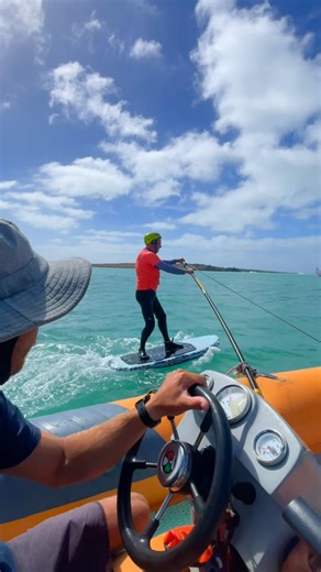 Planet Allsports on Instagram: "Boat foiling is one of the best ways to learn the foiling technique! Why it helps? ✅Focus 100% on foil control without the wing ✅Faster progression and better balance ✅Safe, calm conditions to build confidence with the board and the foil Come visit us! 📍Boavista, Cape Verde 📞 Book your lesson: +49 1512 4030897 💌 info@planetallsports.com 🌐 www.planetallsports.com #Wingfoil #Boavista #Garmin #GarminWatch #Watersports"
