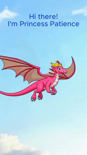 This is Princess Patience. She is a daughter of Kingston the King. https://www.amazon.com/Dilbert-Diligent-Dragon-Fantastical-Fairyland/dp/B0D9N62HN9 | Dilbert the Diligent Dragon