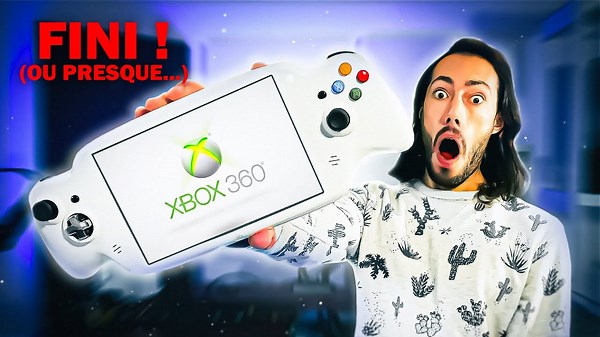 Je termine enfin la Xbox 360 Portable !?