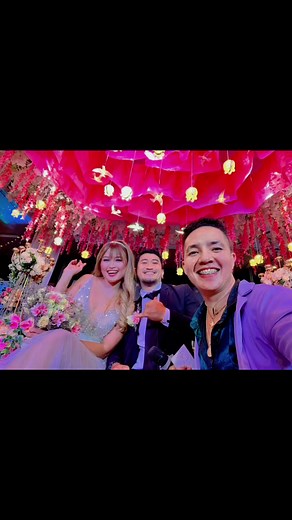 SHARING MY RECENT COUPLE /CLIENTS coming from my SUPPORTIVE COORDINATORS ,REFERRALS and DIRECT CLIENTS.. I JUST WANT TO FLEX THE TREVOR IS LEGIT #trendinghosttrevor #LINGAWNGAPAHUGYAWHOST #WeddingandEventHost #fbreelsfypシ゚ #HostPinas | Trevor Baran Alesna