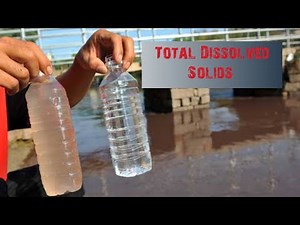 Total Dissolved Solids in Water | TDS Measurement