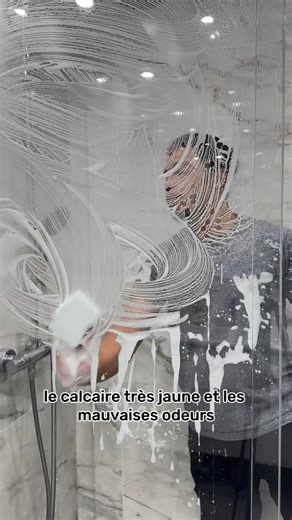 421K views · 3.8K reactions | Pour nettoyer la salle de bain c’est le meilleur nettoyant que j’ai pue tester super efficace pour éliminer le calcaire la crasses et les mauvaises odeurs #cleaninghacks #clean #cleaning | Clean Tidyorganized | Facebook