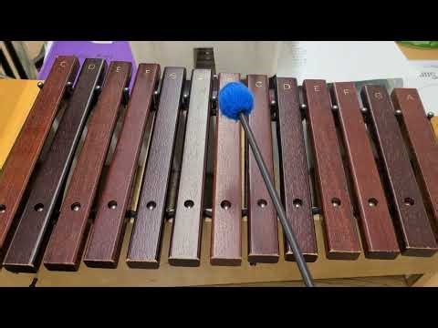 Smoke On The Water | Xylophone Tutorial
