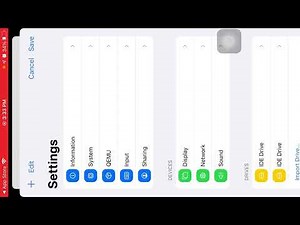 How to Make an Virtual Machine on UTM on your iPhone/iPad