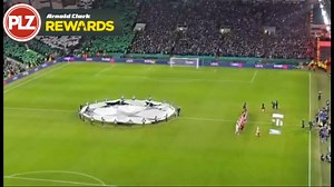 🔊SOUND ON: It’s an electric atmosphere at Celtic Park as the Champions League anthem rings around the stadium #CelticFC | #UCL | #ChampionsLeague 📲Download the Arnold Clark App NOW⬇️ bit.ly/4gpXGgr | PLZSoccer