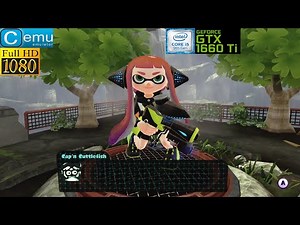 [Cemu WiiU Emulator] Splatoon ~IR-1440p~ (OpenGL-1080p)