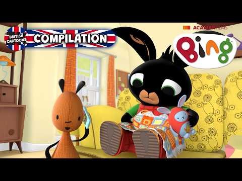 Bing Catches a Cold 🤒 Bing Full Episode Compilation | ZeeKay British Cartoons