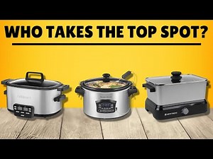 Best Slow Cookers 2025 - Watch This Before You Decide to Buy!