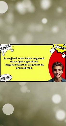 Egy kisfiú az anyjának könyörög ...🤣 Viccek, humor, poénok! ​